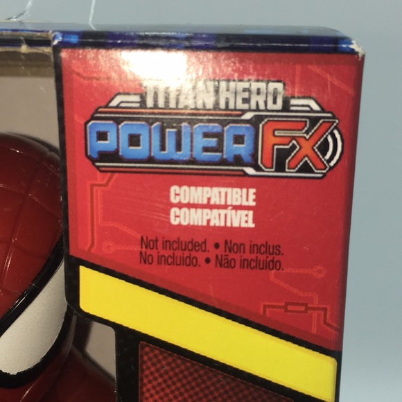 Marvel Spider-Man Titan Hero Series Action Figure 12" PowerFx Hasbro Brand New - Picture 10 of 11